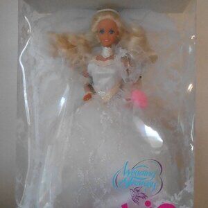 Vintage Mattel 1989 Wedding Fantasy Barbie Doll #2125-NIB Beautiful!